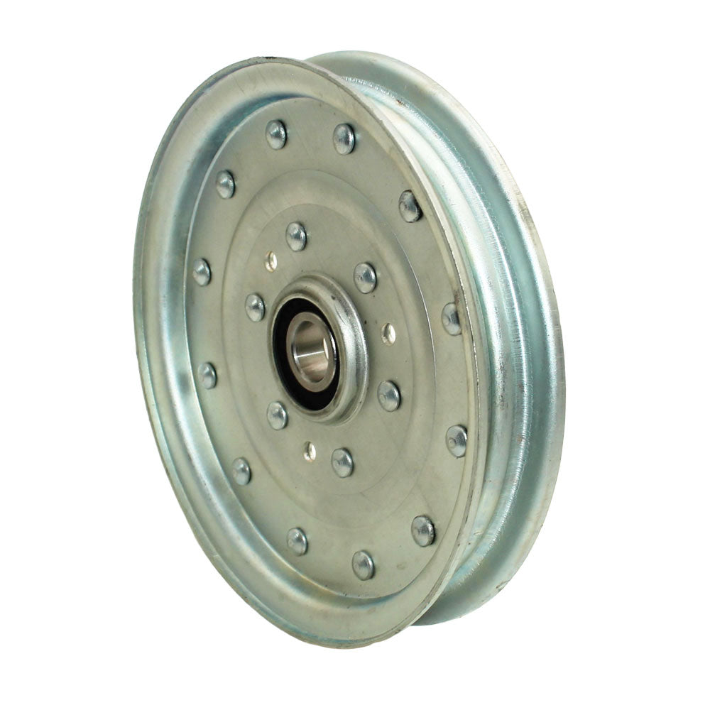 Flat Idler Pulley Fits Exmark Replaces 1-633109