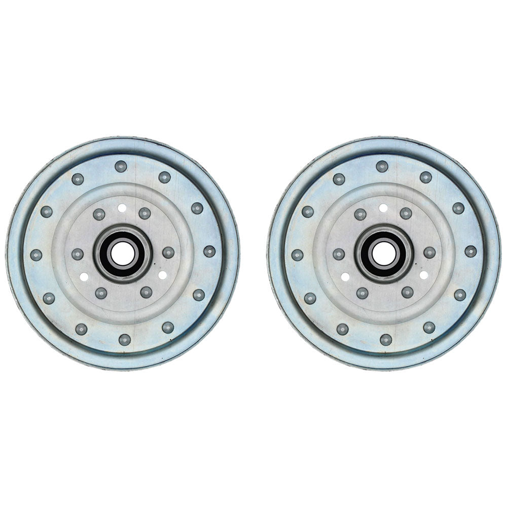 (2) Idler Pulley Fits Toro Z500 Z Master With 60" 72" Deck