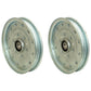 Set of (2) Idler Pulley Fits Exmark Lazer Z 1-633109 116-4667 633109