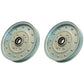 Set of (2) Idler Pulley Fits Exmark Lazer Z 1-633109 116-4667 633109