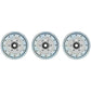 Qty 3: Flat Idler Pulley Fits Toro Replaces 1-633109