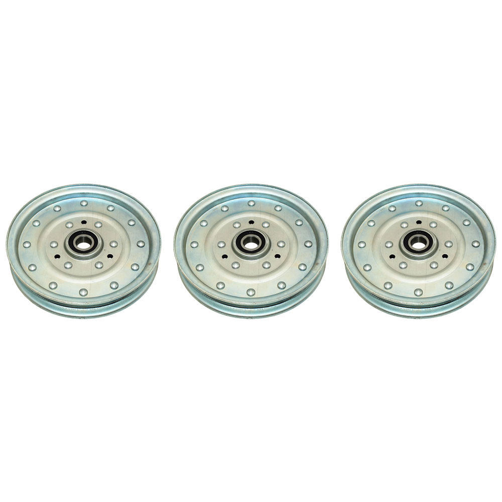 3PK Idler Pulley Fits Toro 1 633109 116 4667 1164667 633109 539102610
