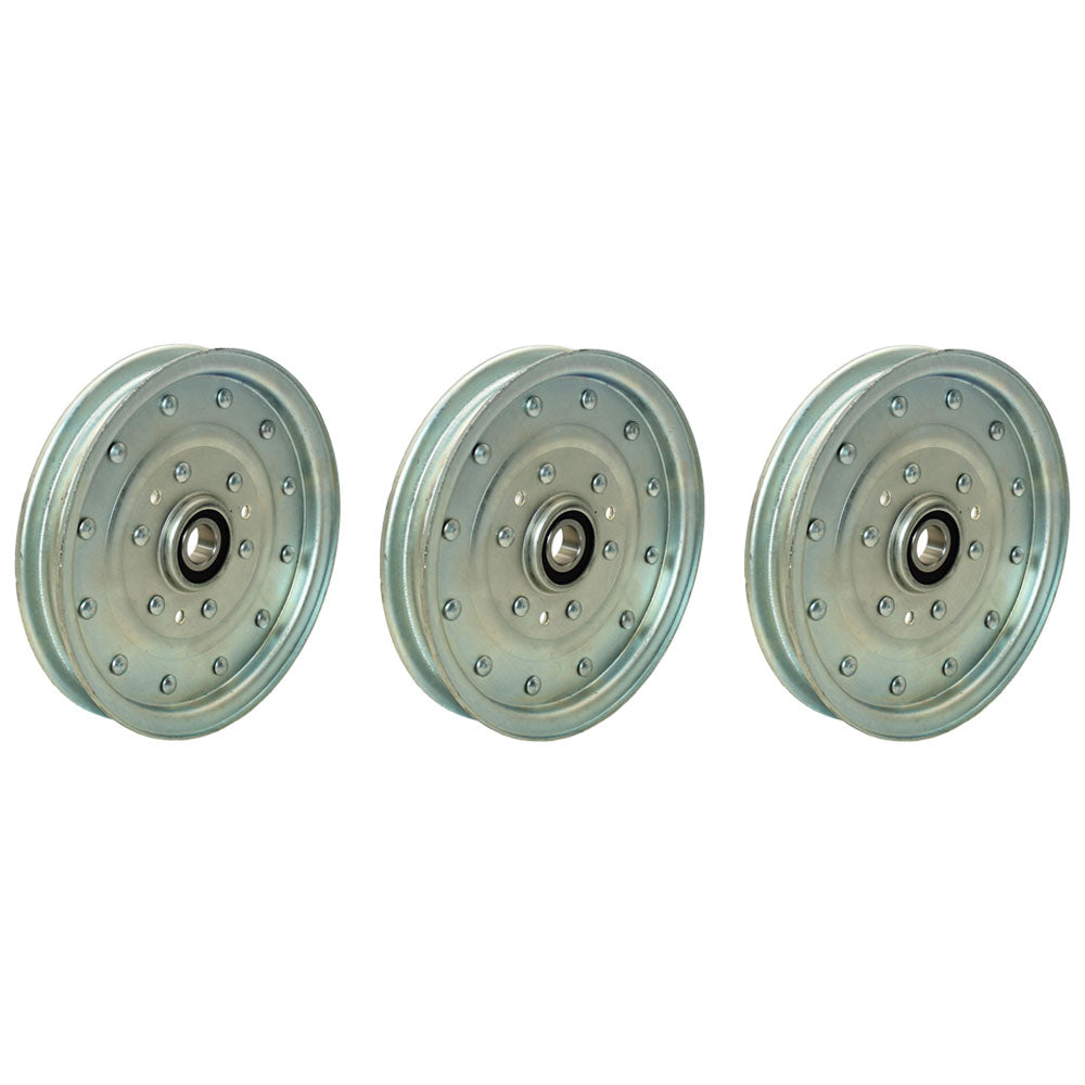 3PK Idler Pulley Fits Toro 1 633109 116 4667 1164667 633109 539102610