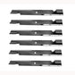Qty 6: Notched Fits Hi-Lift Blade
 Fits Windsor Replaces 50-3456