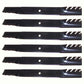 (6) 302-625 Toothed Blades Fits Gravely 08898800 08983800 09290500 0929060