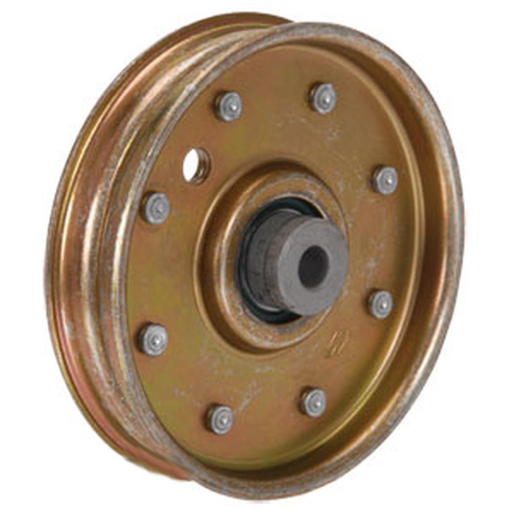 Flat Idler Pulley Fits Cub Cadet 01004081, 756-3005