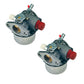 Qty 2: Carburetor Fits Toro Replaces MOM70-0102_x2
