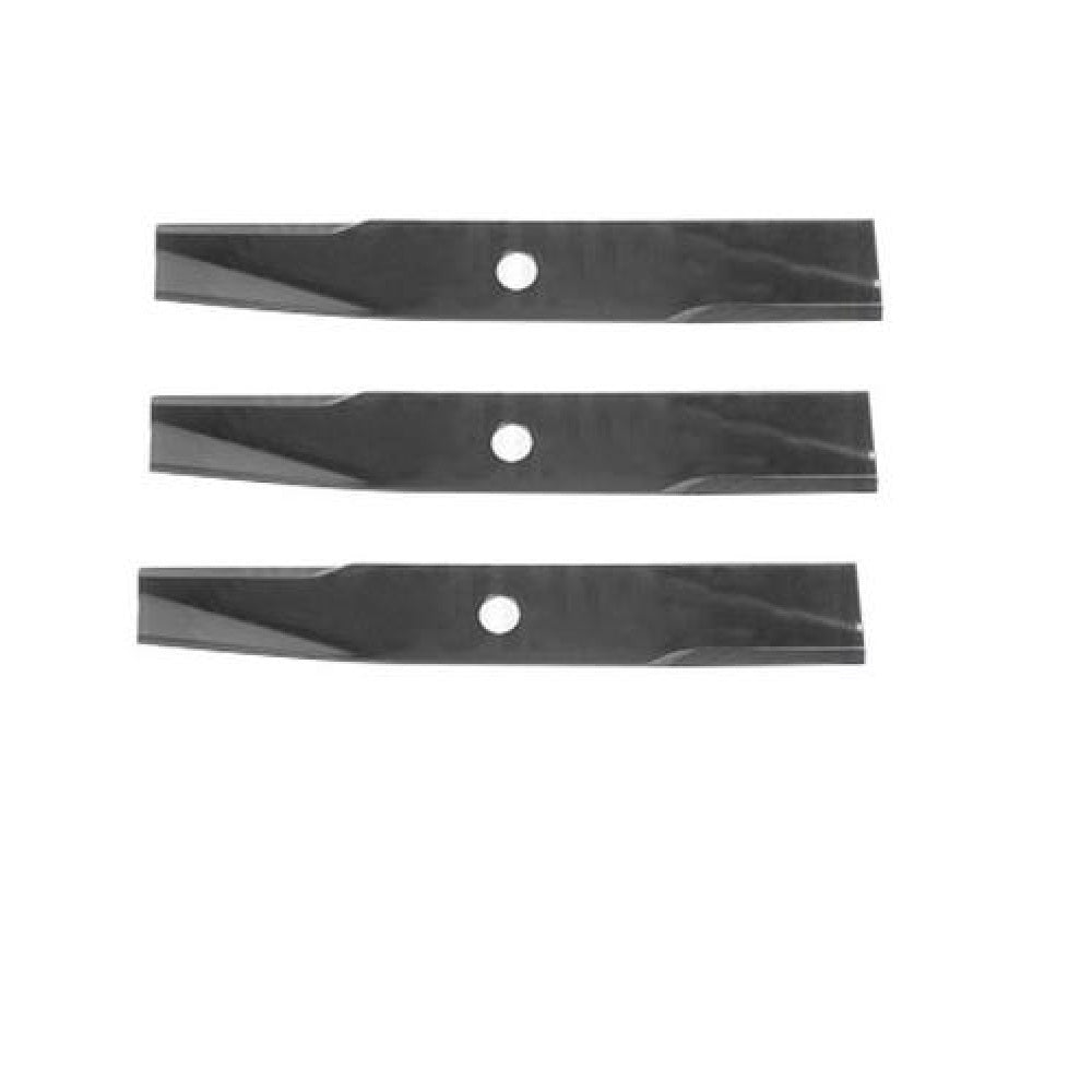 3 Pk Blades for 42" Riding Mowers Fits Toro Wheel Horse 106077 106636