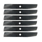 Qty 6: Mower Blade
 Fits Windsor Replaces 50-1535