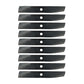 Fits Rotary (9PK) Mower Blades Fits Toro 106077 106077-03 106636 42" Deck