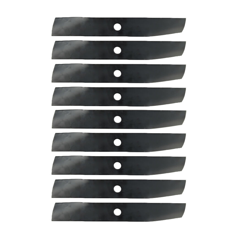 Fits Rotary (9PK) Mower Blades Fits Toro 106077 106077-03 106636 42" Deck
