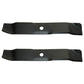 Qty 2: Blade Fits MTD Replaces 759-04019