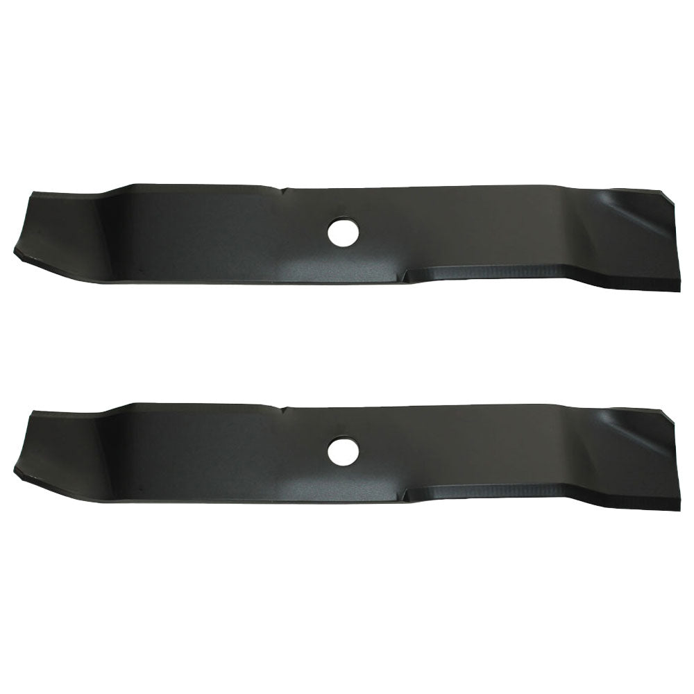Heat-treated Mower Blades (set of 2) Fits Cub Cadet 742-04015
