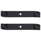Heat-treated Mower Blades (set of 2) Fits Cub Cadet 742-04015