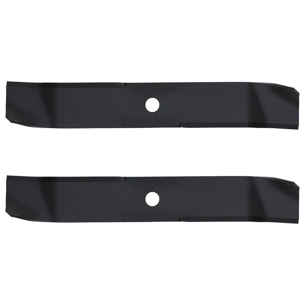Heat-treated Mower Blades (set of 2) Fits Cub Cadet 742-04015