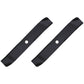 Heat-treated Mower Blades (set of 2) Fits Cub Cadet 742-04015
