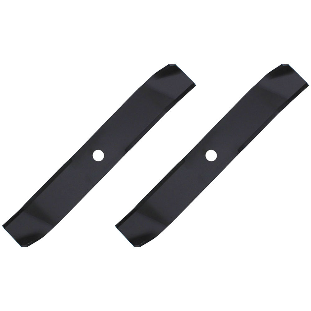 Heat-treated Mower Blades (set of 2) Fits Cub Cadet 742-04015