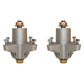 2 Spindle Assembly fit MTD Fits Cub Cadet 38 and 42" Decks 600 series 1997 and u