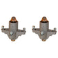 Qty. 2: Spindle Assembly Fits White Replaces 615-0142