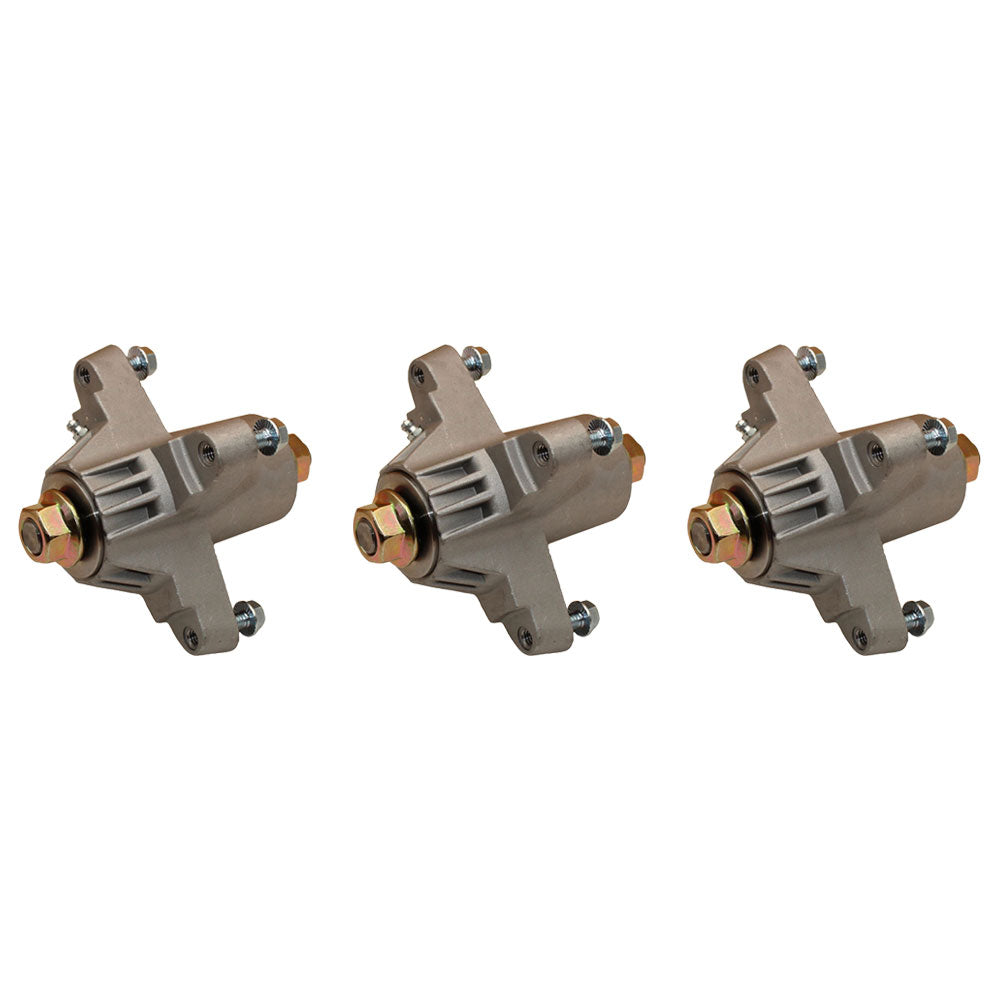 Qty. 3: Spindle Assemblys Fits Cub Cadet Replaces 615-0142A