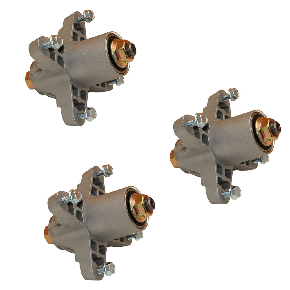 Qty. 3: Spindle Assemblys Fits Cub Cadet Replaces 615-0142A