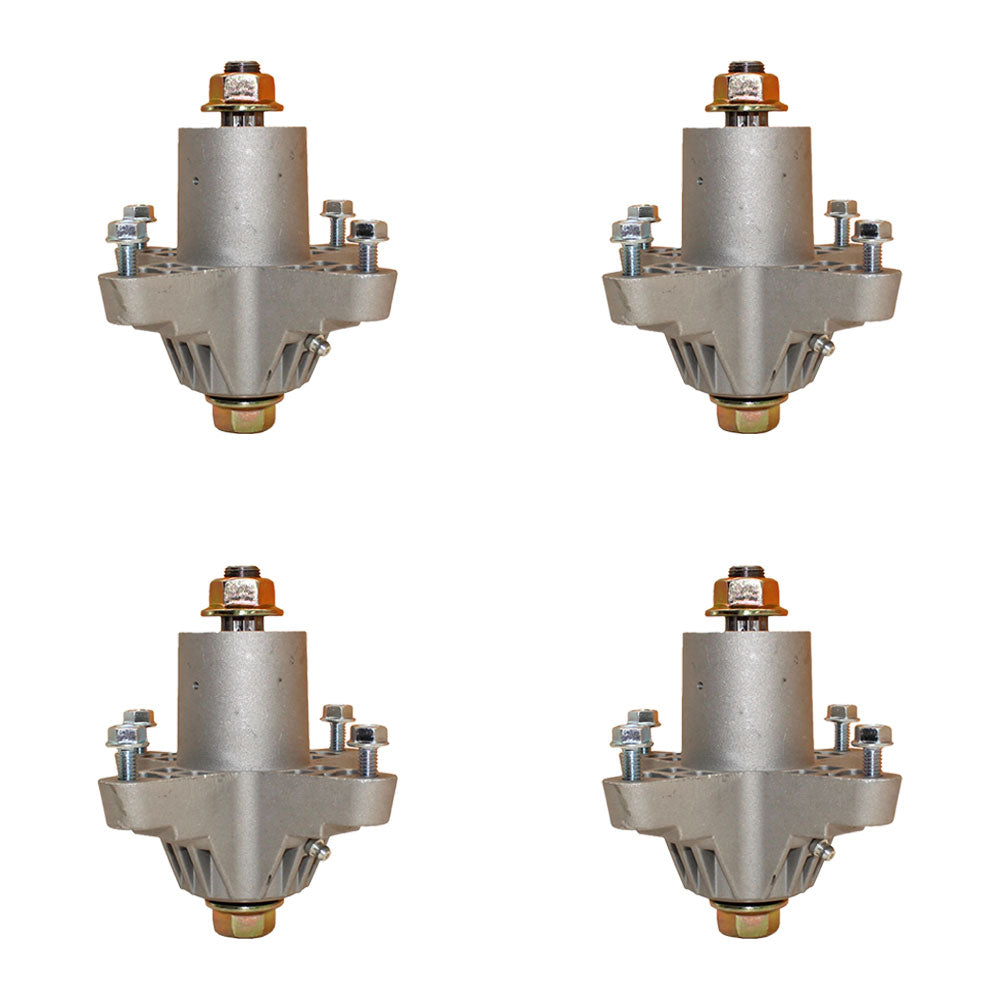 Qty. 4: Spindle Assembly
 Fits Huskee Replaces 615-0142