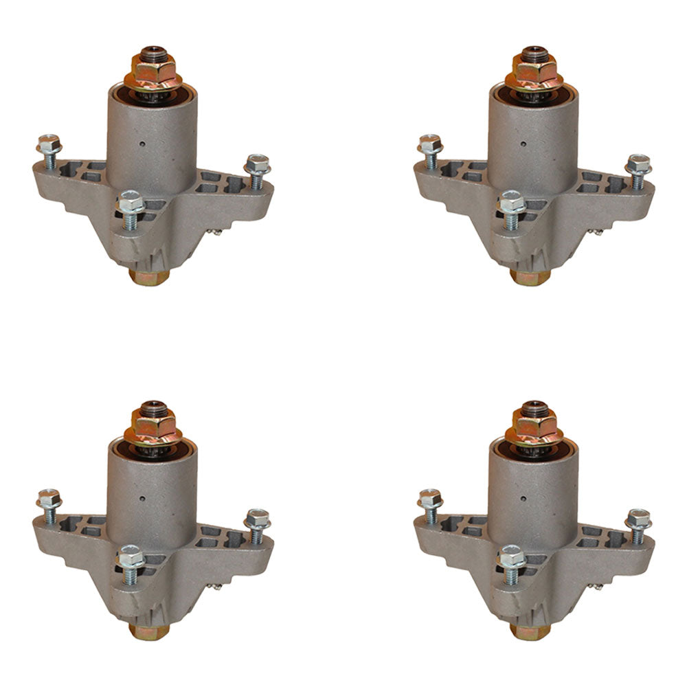 Qty. 4: Spindle Assembly
 Fits Yard Machine Replaces 615-0142