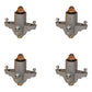 Qty. 4: Spindle Assembly
 Fits White Replaces 615-0142