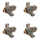 Qty. 4: Spindle Assembly
 Fits Bolens Replaces 615-0142