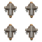 (4) Deck Spindle Mandrel for MTD 618-0138 618-0142 918-0138 918-0138A 918-0138C