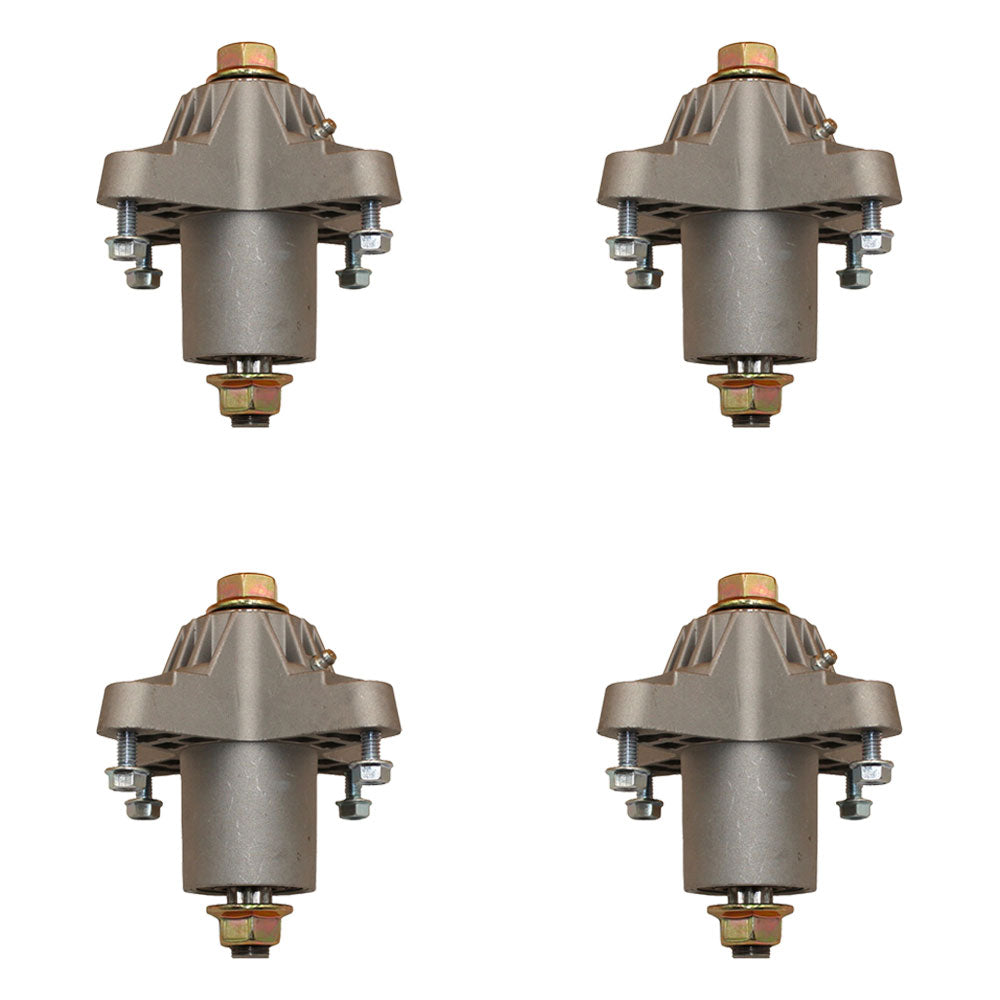 Qty. 4: Spindle Assembly
 Fits Yard Machine Replaces 615-0142