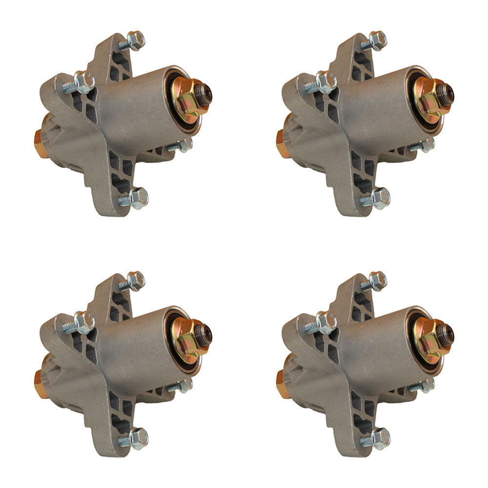 Qty. 4: Spindle Assembly
 Fits MTD Replaces 615-0142