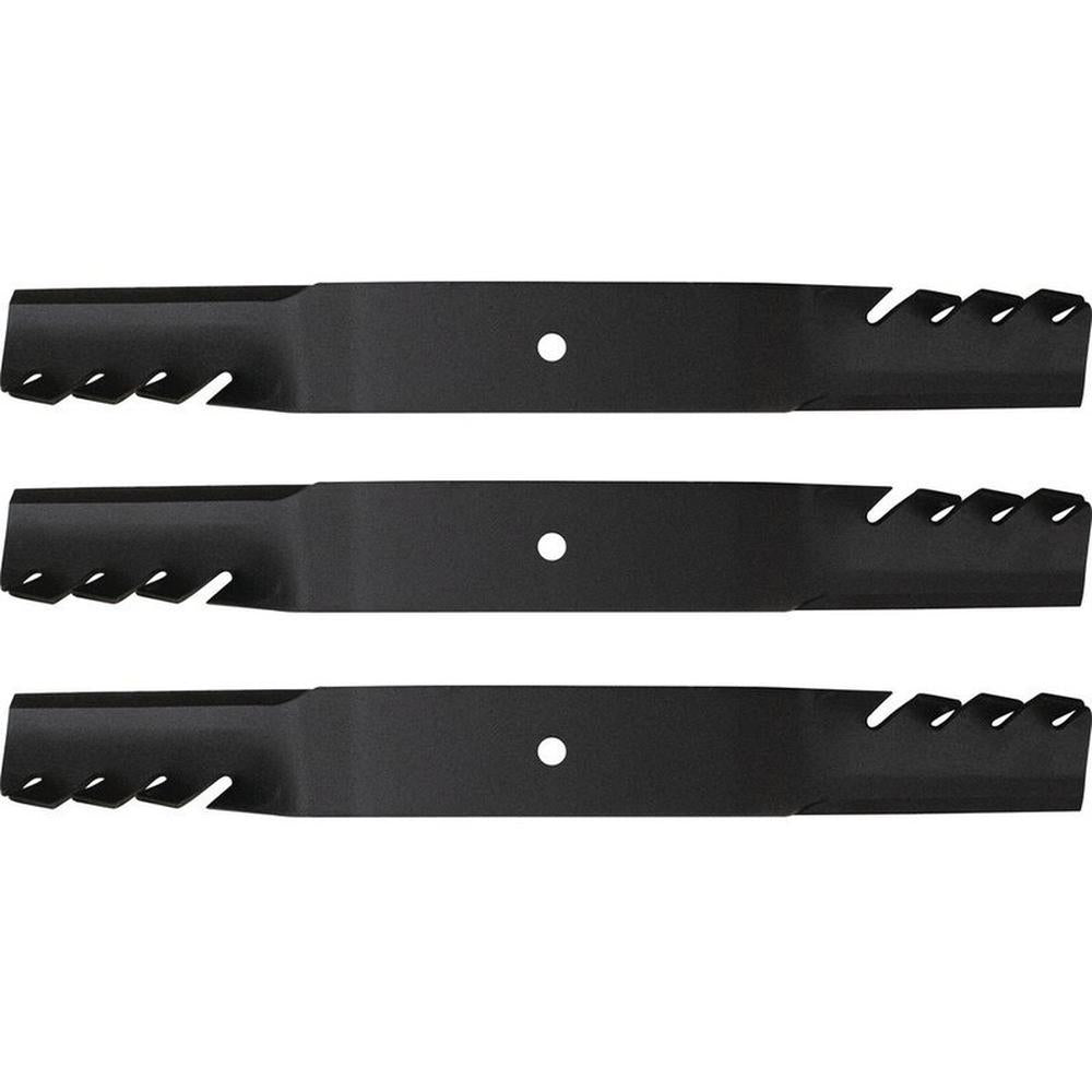 3-61" mower mulching blades to fit Snapper 7073971YP 79222 79371 Hustler 794859
