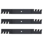 Qty 3: Toothed Blade Fits BUSH HOG Replaces 88668