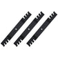 Qty 3: Toothed Blade Fits Woods Replaces 320242