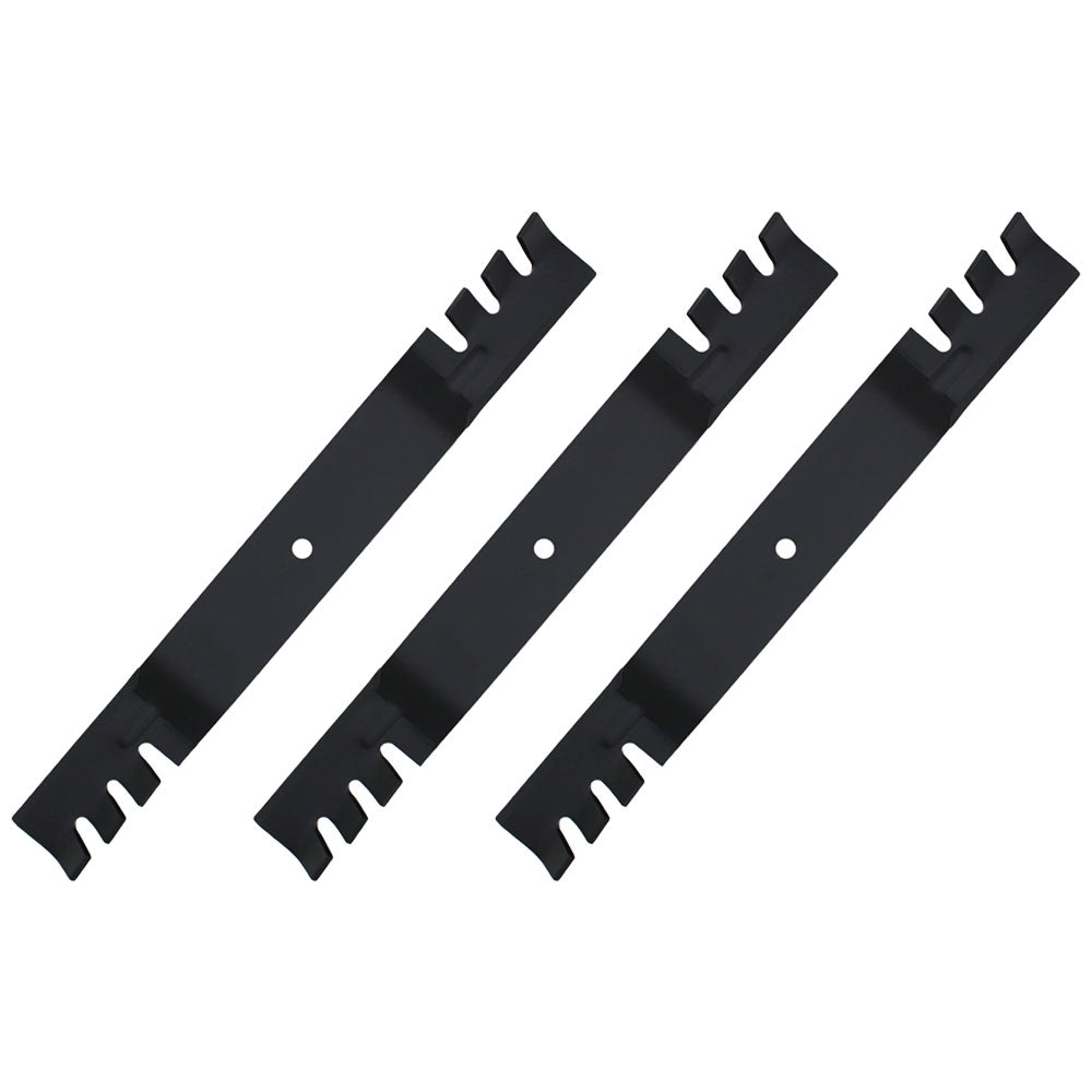 3PK 6311 COPPERHEAD MULCHING BLADES Fits Grasshopper 320242, 320243, 320245
