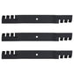 set of 3 mower mulching blades to fit Snapper 61" 2674489 2728910 7-9222 7-9371