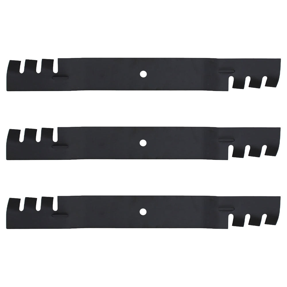 Qty 3: Toothed Blade Fits BUSH HOG Replaces 88668