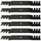 Qty 6: Toothed Blade Fits Yazoo/Kees Replaces 1696323YP
