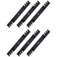 Qty 6: Toothed Blade Fits Snapper Replaces 1696323YP