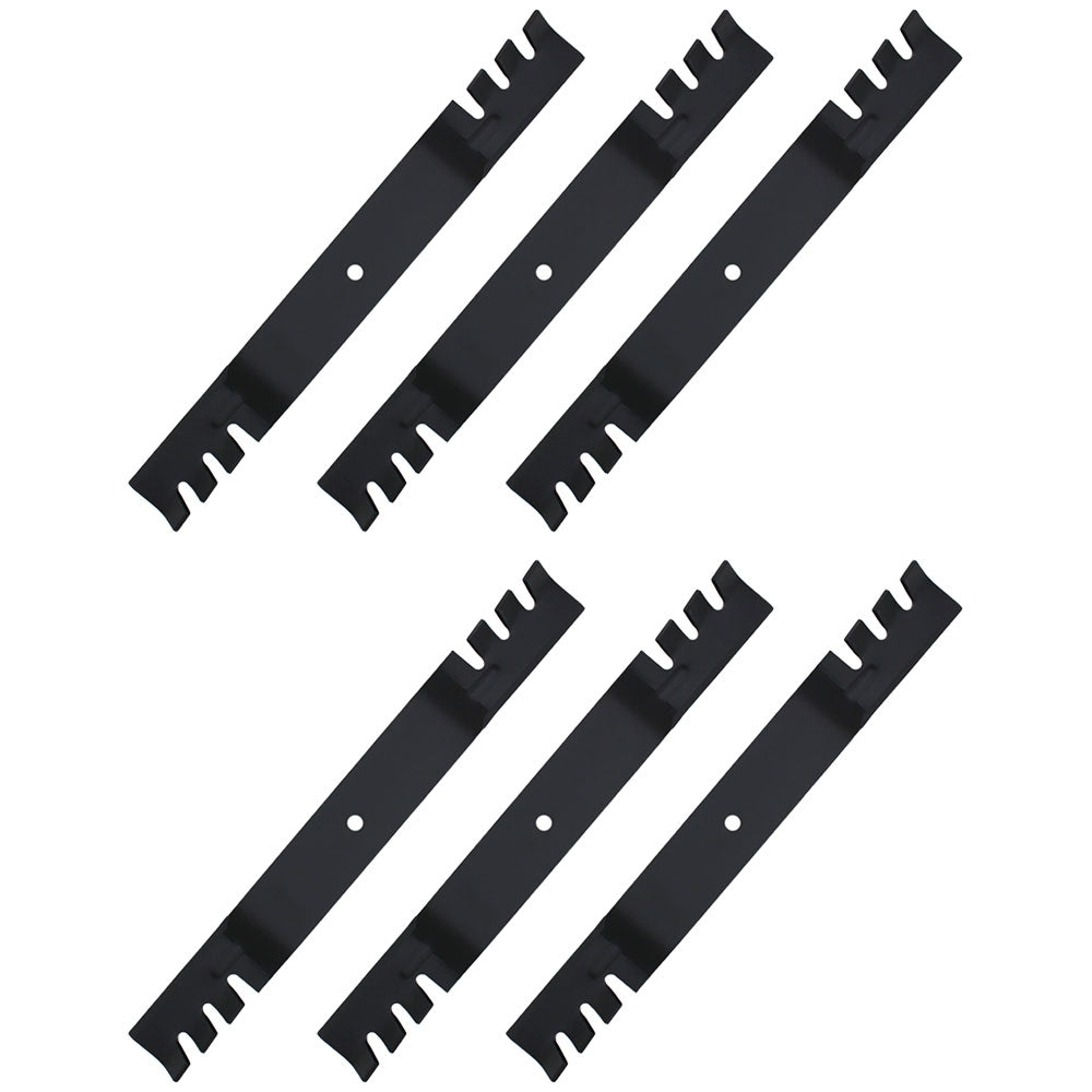Qty 6: Toothed Blade Fits Country Clipper Replaces H-1667