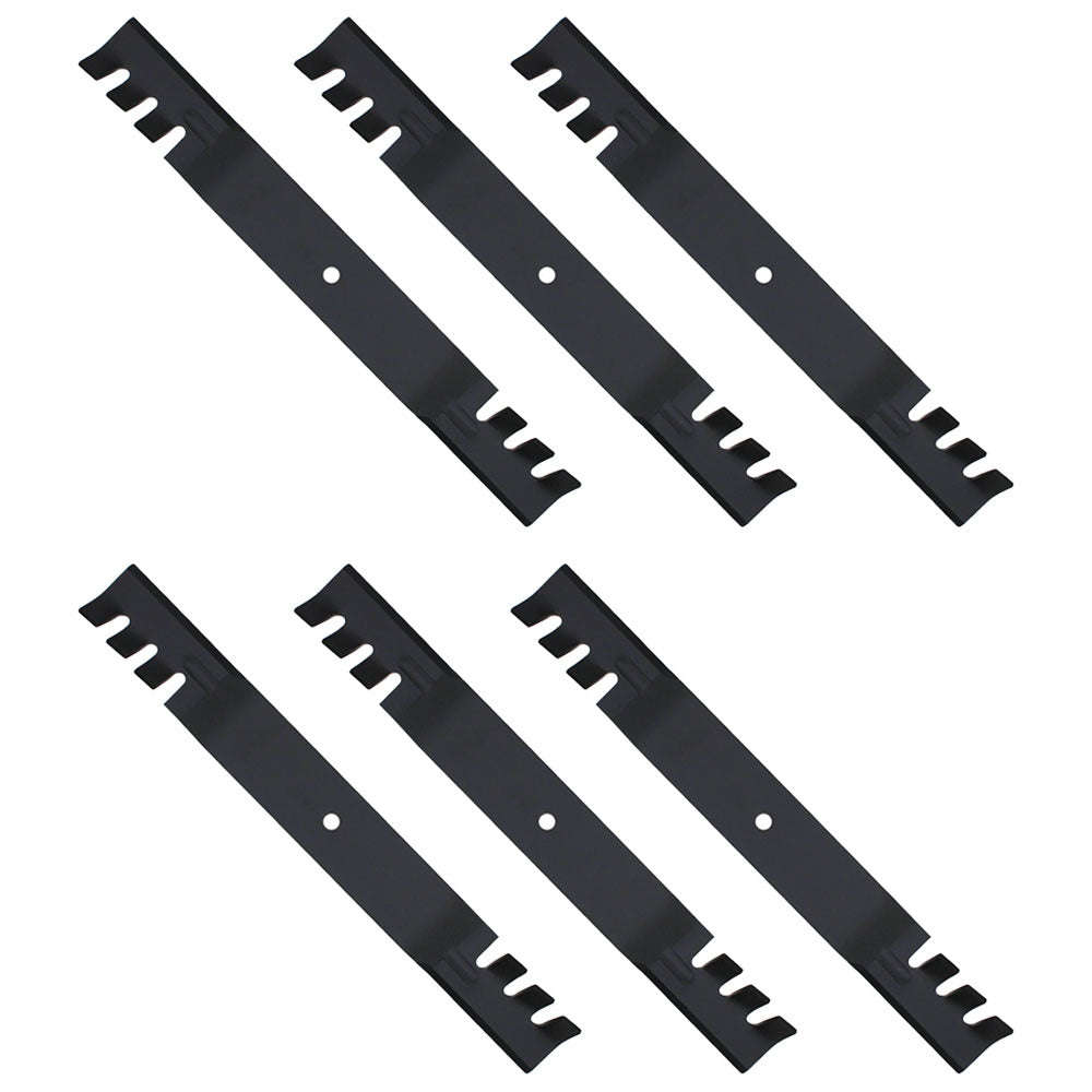 Qty 6: Toothed Blade Fits BUSH HOG Replaces 88668