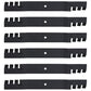 6 Mulching Blades Fits Bush Hog 60" Fits Grasshopper  61" Fits Woods 61"