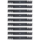 Qty 9: Toothed Blade Fits Country Clipper Replaces H-1667