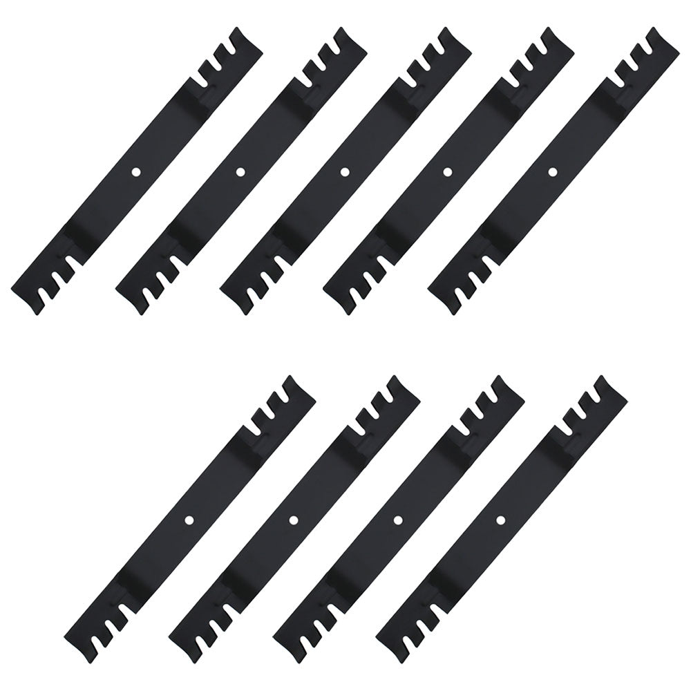 Qty 9: Toothed Blade Fits BUSH HOG Replaces 88668