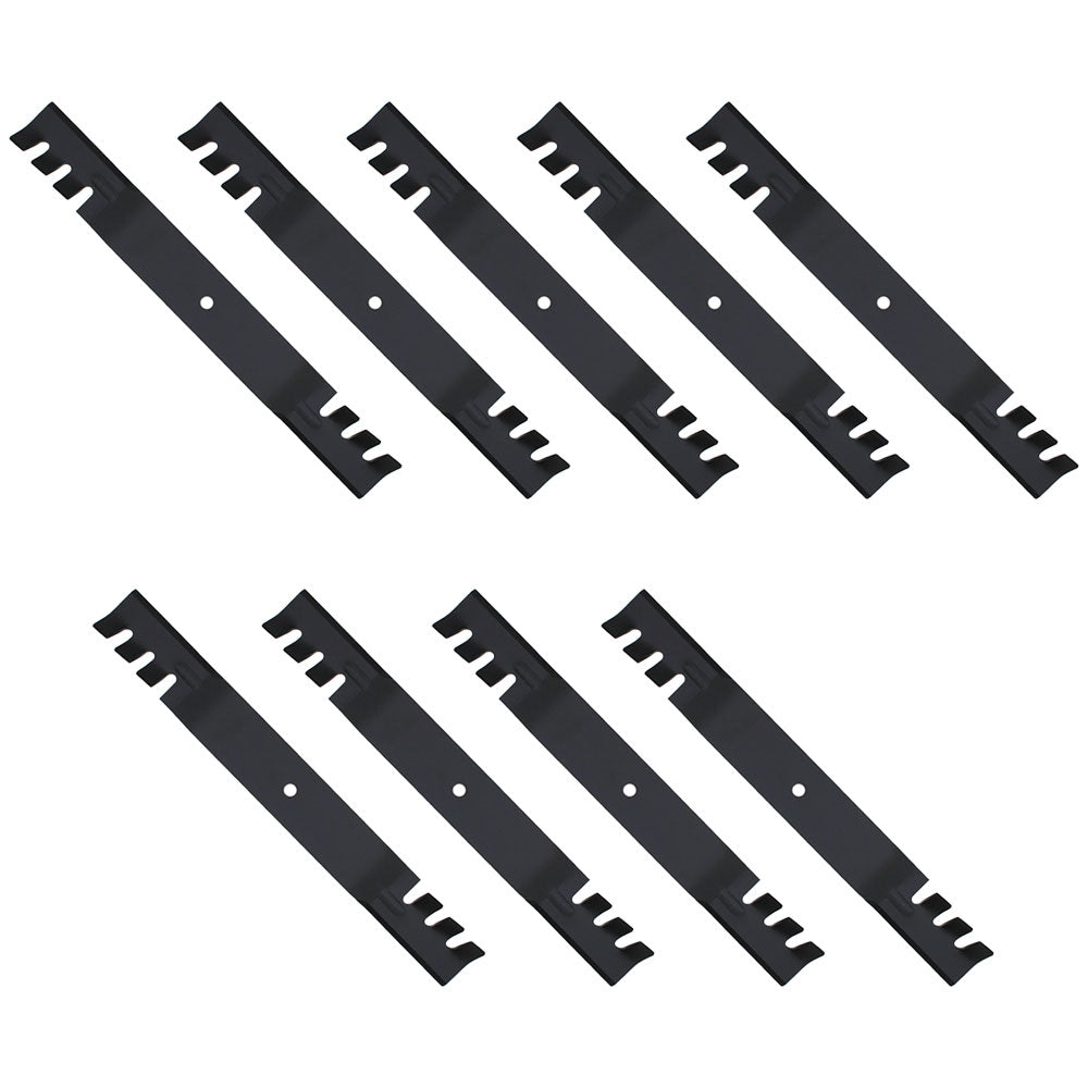 Qty 9: Toothed Blade Fits Exmark Replaces 1696323YP