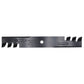 Toothed Mower Blade - 18" X 5/8" Fits Simplicity Replaces 5021227ASM