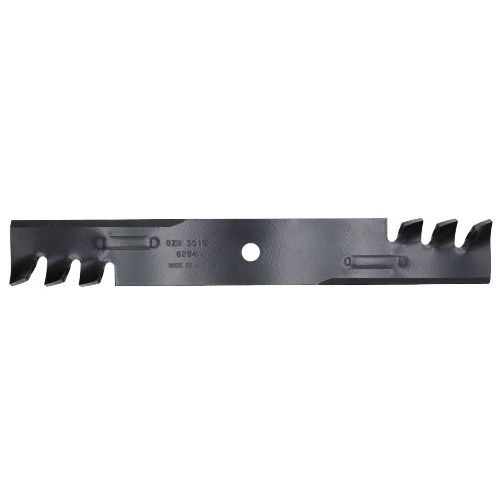 Toothed Mower Blade - 18" X 5/8" Fits Dixon Replaces 10715