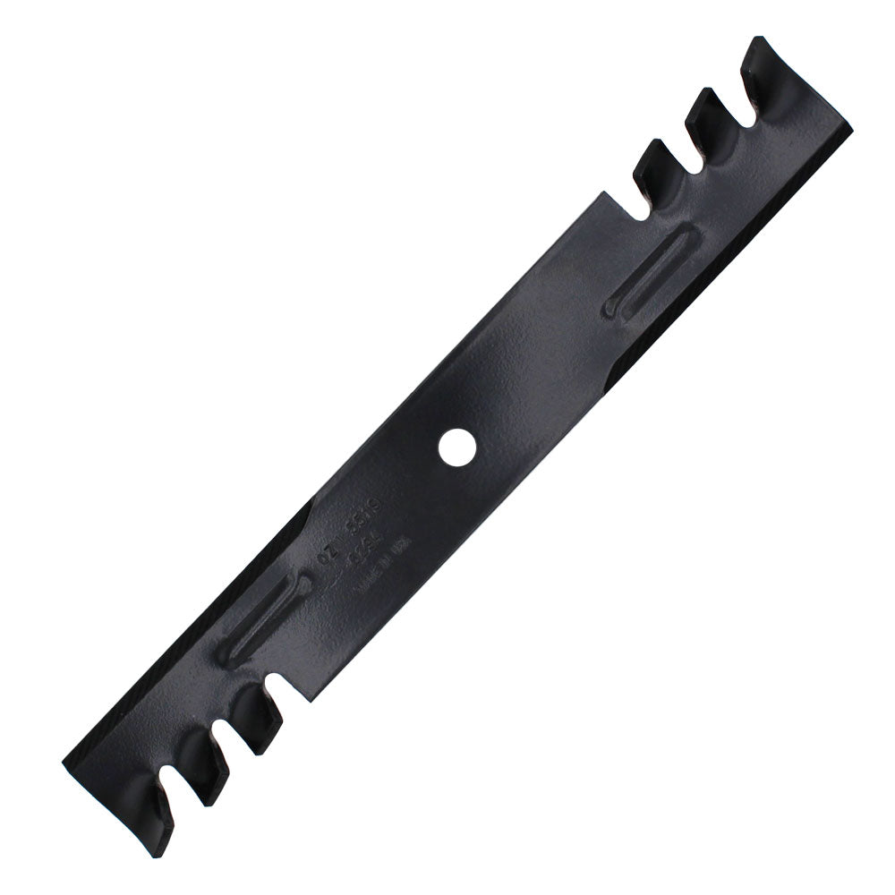 Toothed Mower Blade - 18" X 5/8" Fits Wright Replaces 71440001