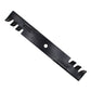 Toothed Mower Blade - 18" X 5/8" Fits Simplicity Replaces 5021227ASM